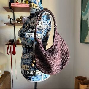 Madewell the camren straw bag